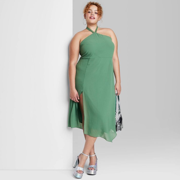 Women's Sleeveless Chiffon Dress - Wild Fable™ | Target