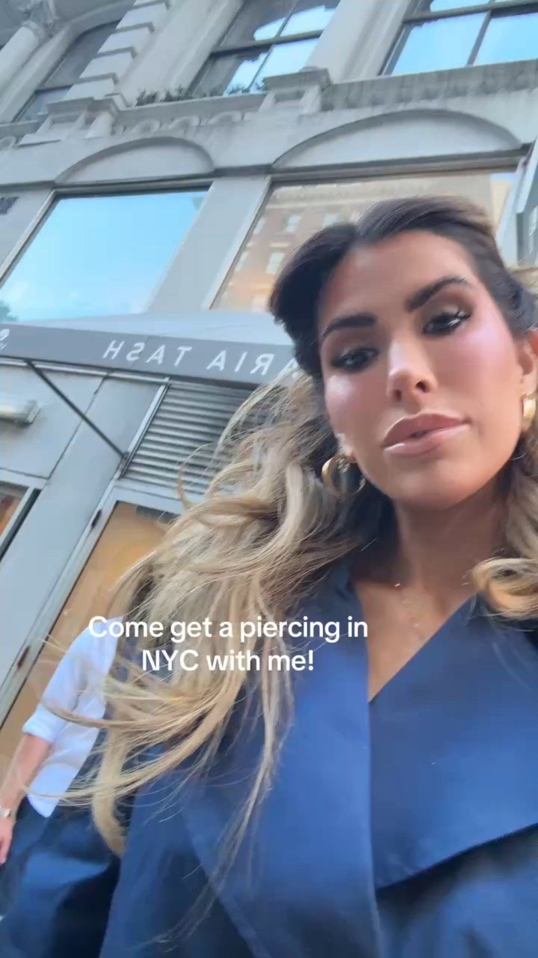 Come get a piercing in NYC with me!! I got my tash pierced! This will be my 12th piercing! 

I am wearing a size small in both the jacket and skort! 

Maria Tash, Earrings, Gold earrings, Piercings, Jewelry, Maria Tash earrings, Jewelry Tour, Emily Ann Gemma

#LTKBeauty