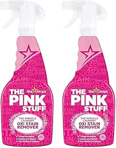 Stardrops - The Pink Stuff - The Miracle Laundry Oxi Stain Remover Spray 2-Pack Bundle (2 Laundry... | Amazon (US)