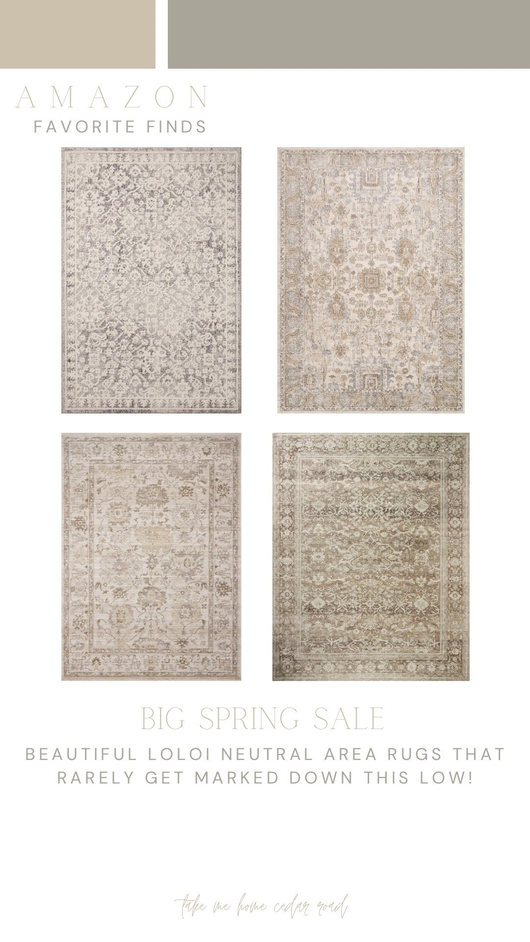 Beautiful Loloi area rugs on sale now  ! These are all so pretty 

Area rug, neutral rug, Loloi rug

#LTKHome #LTKSaleAlert