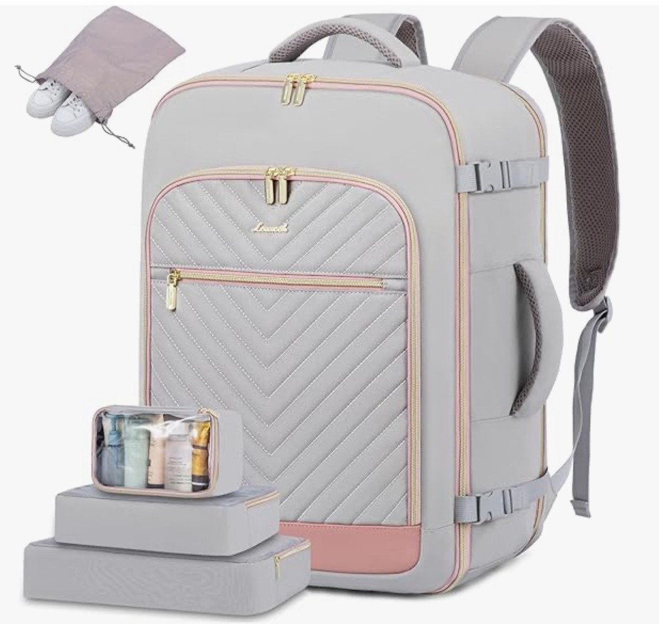 Carry On Travel Backpack

#LTKItBag #LTKTravel #LTKSaleAlert