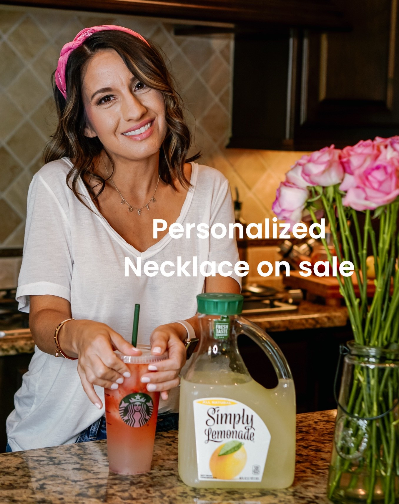Personalized The Sis Kiss necklace 20% off. 
Grad gift 
New bride gift 
Bridesmaid gift

#LTKPetite #LTKWedding #LTKselfcare