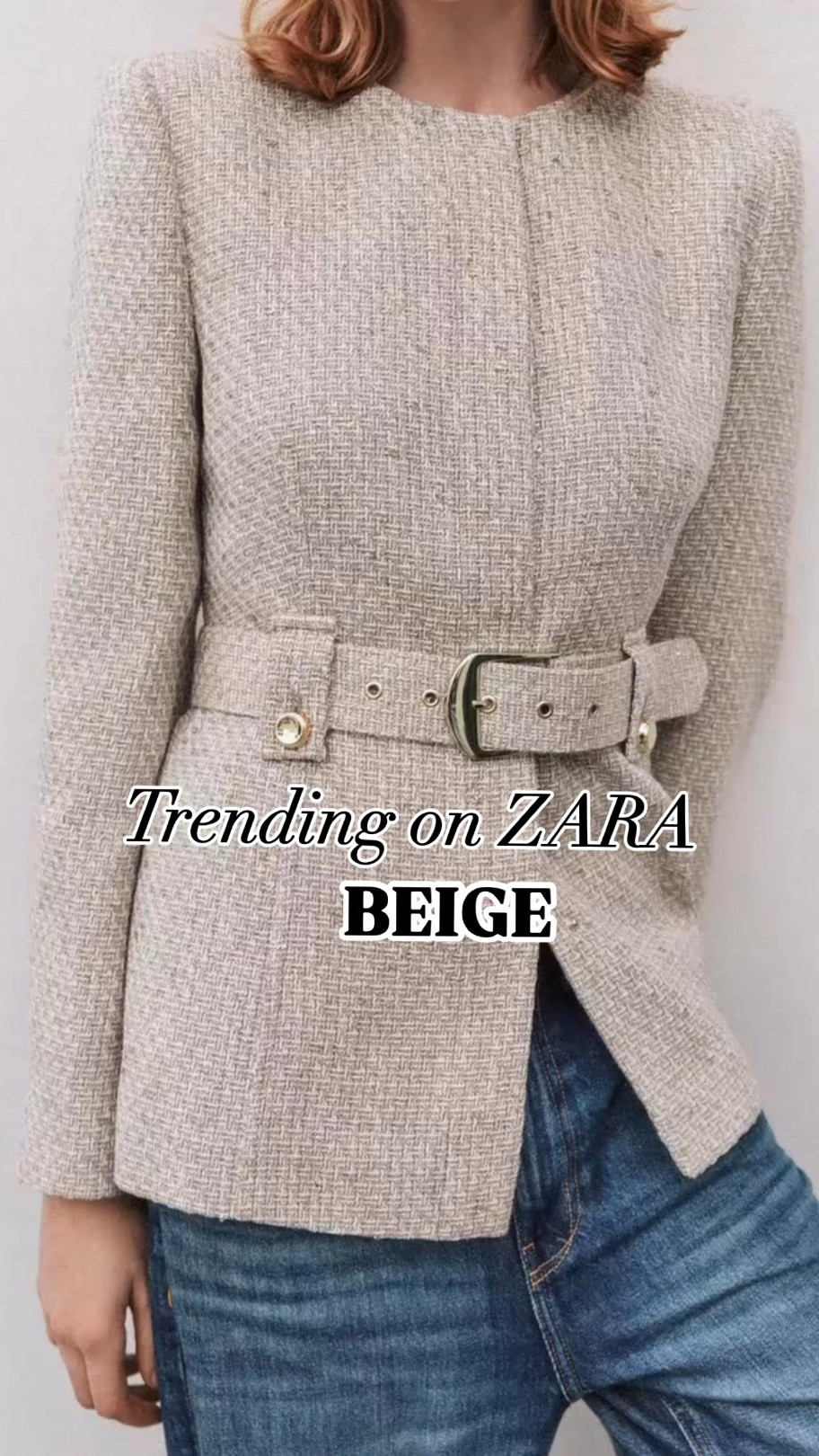 New in Zara, trending on Zara, beige spring clothing 

#LTKWatchNow #LTKFindsUnder100 #LTKFindsUnder50
