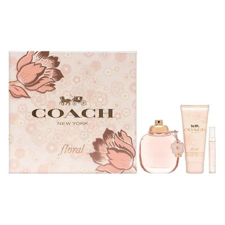 Coach Floral Perfume Gift Set for Women, 3 Pieces | Walmart (US)