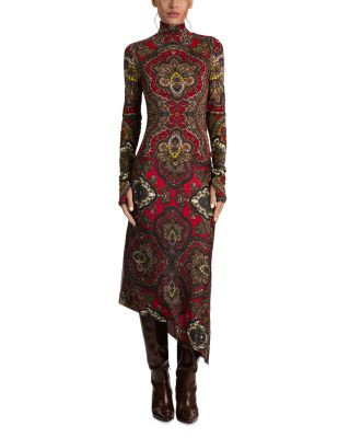 Delaina Turtleneck Top & Maeve Asymmetric Skirt | Bloomingdale's (US)