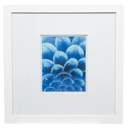 Gallery Solutions 18x18 White Picture Frame with Double Mat For 8x10 Photo | Walmart (US)