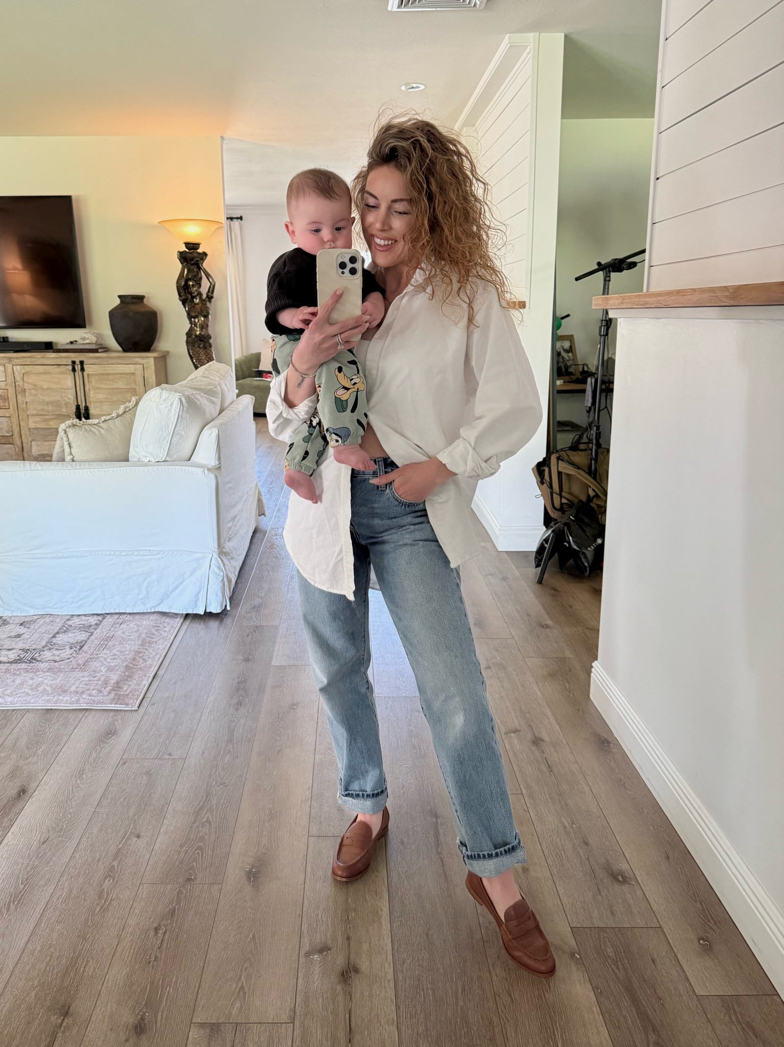 Mommy and bug’s ootd 

#LTKfamily #LTKstyletip #LTKbaby