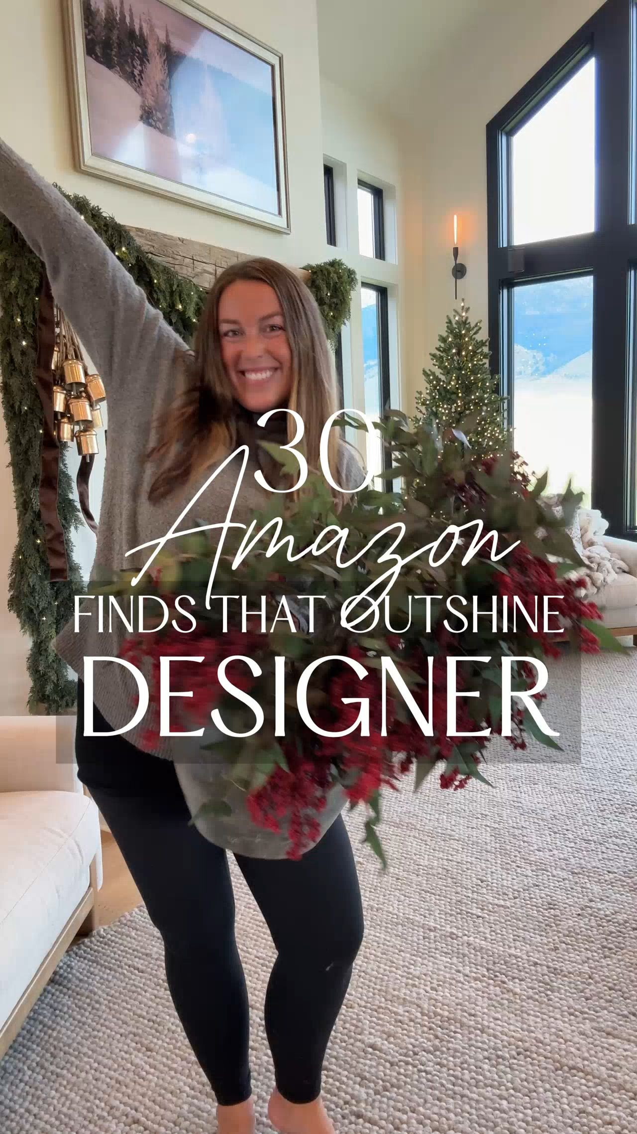 These Amazon finds that are even better than the designer versions! These are the ones that look designer, but are so much more affordable and allow your 💰to go sooo much further!! So important, especially right before the holidays!

Follow my shop @rushtonhome on the @shop.LTK app to shop this post and get my exclusive app-only content! Don’t forget to turn on post notifications using the 🔔 to get first dibs!

Follow @rushtonhome on Instagram and Pinterest for more home decor inspiration and affordable home finds!

Are you looking for anything home-related? You’re in the right place! At Rushton Home, I do: home decor, living room, bedroom, affordable, walmart, target, amazon, wayfair, new arrivals, winter decor, spring decor, fall decor, fall finds, summer decor, home decor refresh, studio mcgee x target, hearth and hand, magnolia, holiday decor, seasonal decor, dining room decor, bedroom decor, living room decor, affordable home decor, furniture, weekend deals, sale, on sale, pottery barn, kirklands, west elm, bench, foyer table, faux florals, rugs, couches, sofa, sectional, dresser, nightstand, night stand, end tables, lamps, art, wall art, etsy, pillows, blanket, interior design, interior styling, bedding, side tables, bed frame, tray, side table, throw pillows, look for less, designer dupe, budget decor, bar stools, counter stools, vase, ceramic pottery, budget, budget friendly, coffee table, dining chairs, cane, rattan, wood, white wash, rustic amazon home, arch, brass hardware, gold hardware, vintage, antique, european inspired, french country, back in stock, Christmas, Holiday decor, christmas spirit, cozy home, winter decorations, Christmas eve, holiday tablescape, fireplace, garland, berry stems, norfolk pine, cedar garland,  

 #LTKHoliday #LTKHome #LTKSaleAlert