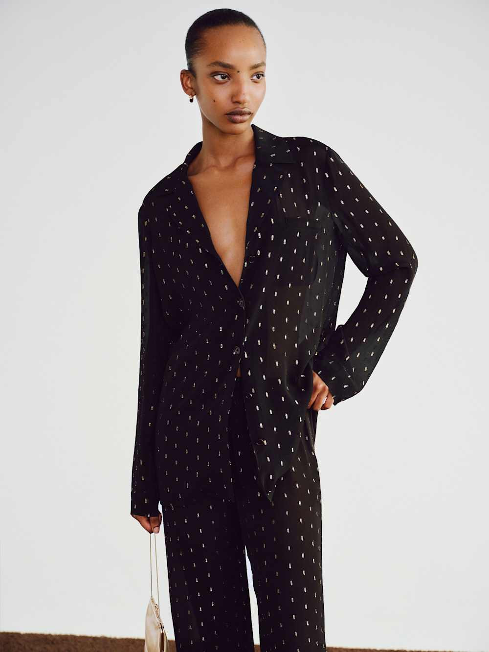 Ella Silk Pajama Set | Reformation (Global)