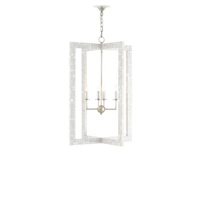 Arietta 4 - Light Rectangle Chandelier | Perigold