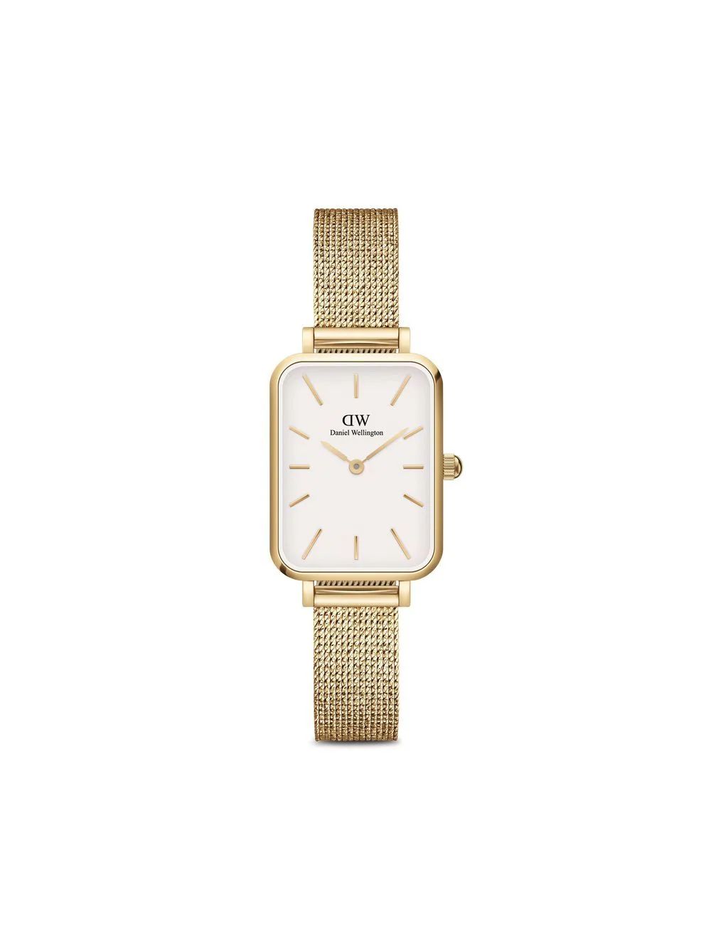 Daniel Wellington Quadro Pressed Evergold 20x26mm - Farfetch | Farfetch Global