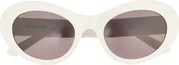 Balenciaga 55mm Oval Sunglasses | Nordstromrack | Nordstrom Rack