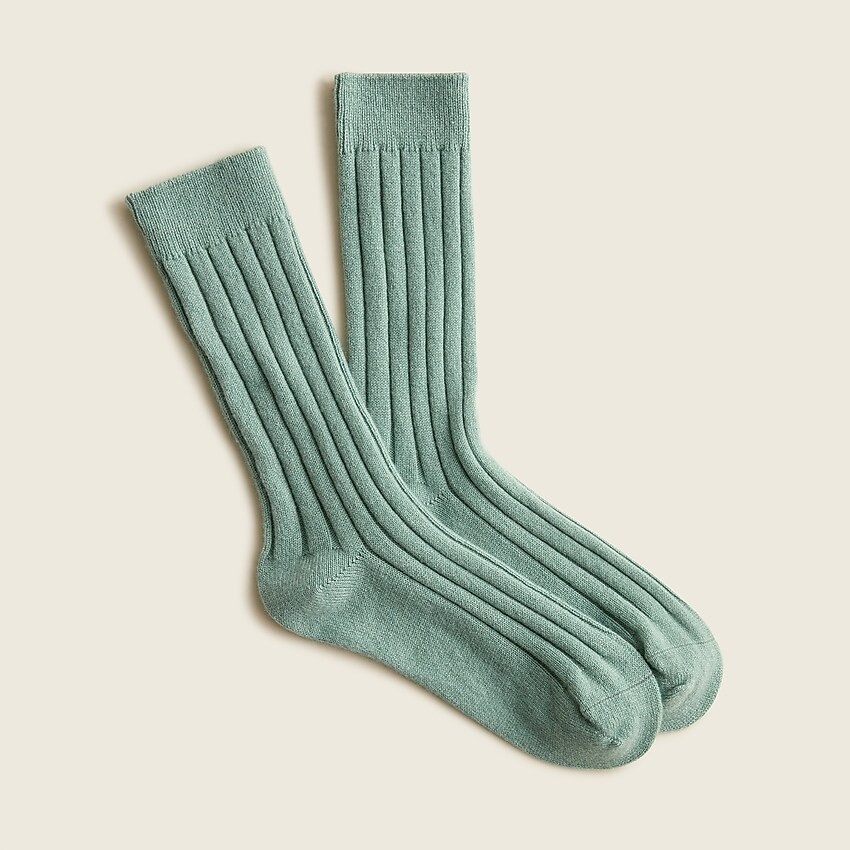 Women's cashmere trouser socks | J. Crew US