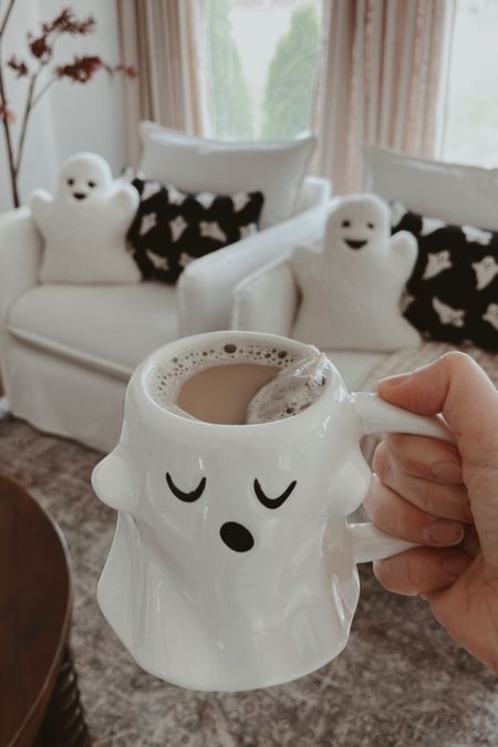 Halloween mug, fall mug, halloween coffee mug, ghost mug, fall coffee mug, sunday morning vibe, spooky season mug

#LTKHalloween #LTKSeasonal #LTKhome