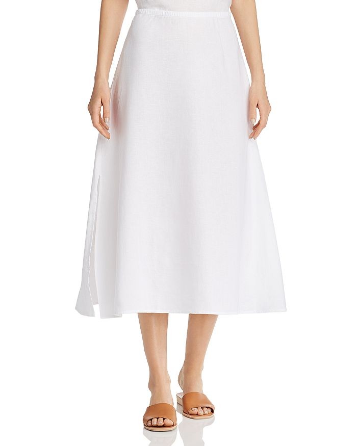 Eileen Fisher
           
   
               
                   Organic Linen A-Line Midi Skirt | Bloomingdale's (US)