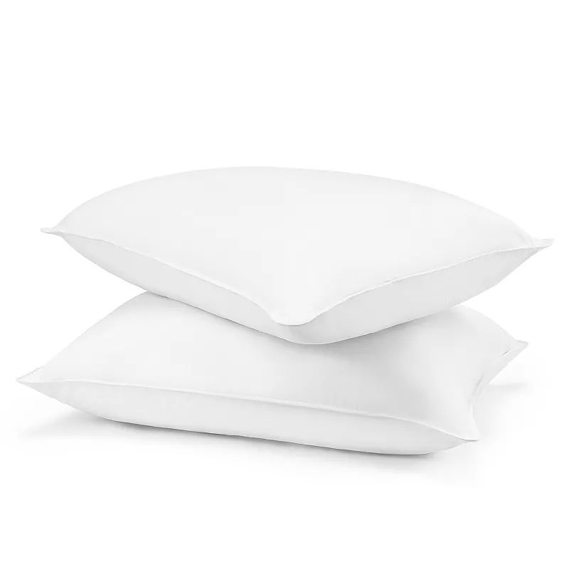 Beautyrest 2-pack LUX-LOFT Down-Alternative Pillow, White, JUMBO | Kohl's