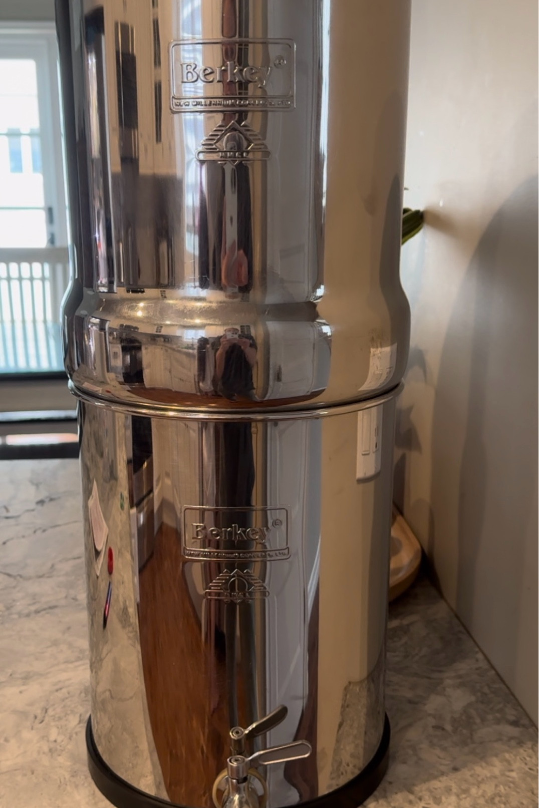 Big Berkey in Action , this gravity filter is old and still producing clean water! 💪🏻

#LTKGiftGuide #LTKhome #LTKfamily