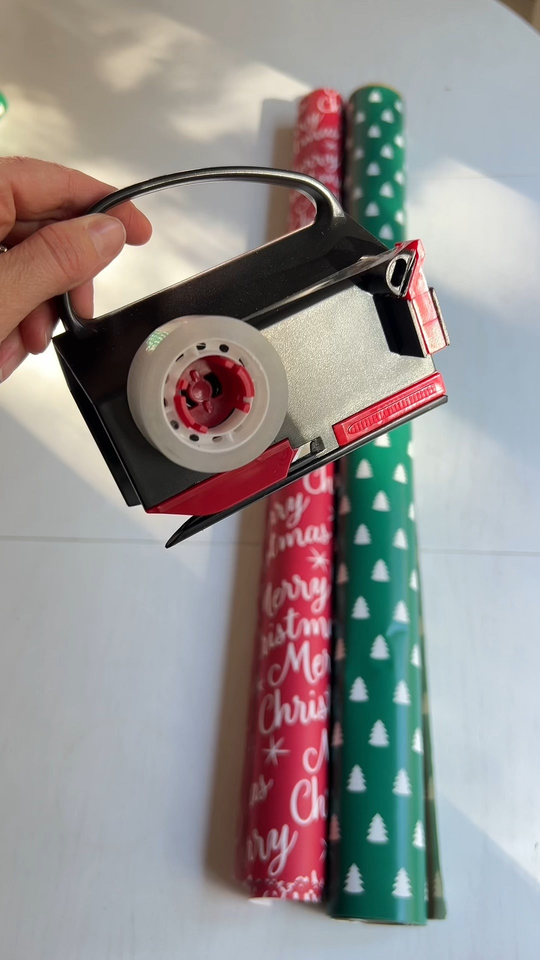 Want perfectly wrapped presents every single time? You NEED this Christmas wrapper cutter. It makes quick, clean work of all that holiday paper for all the gift you need to wrap.
wrapping hacks, gift wrapping tool, holiday presents, holiday prep, christmas gifts, time saver, life hack, mom must have

#LTKFindsUnder50 #LTKHoliday #LTKSeasonal