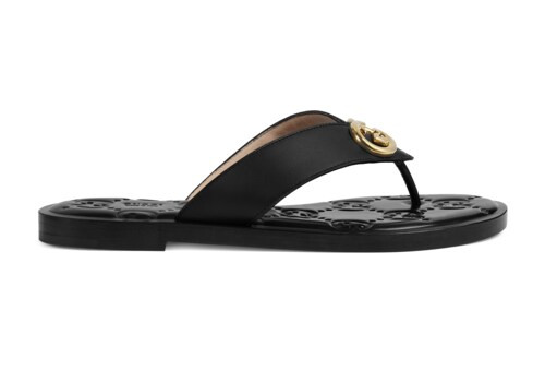 Women's Interlocking G thong sandal | Gucci (US)