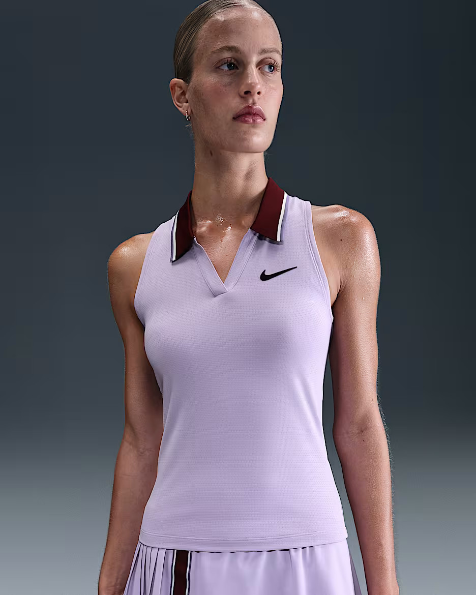Sustainable MaterialsNikeCourt SlamWomen's Dri-FIT Tennis Tank Top | Nike (US)