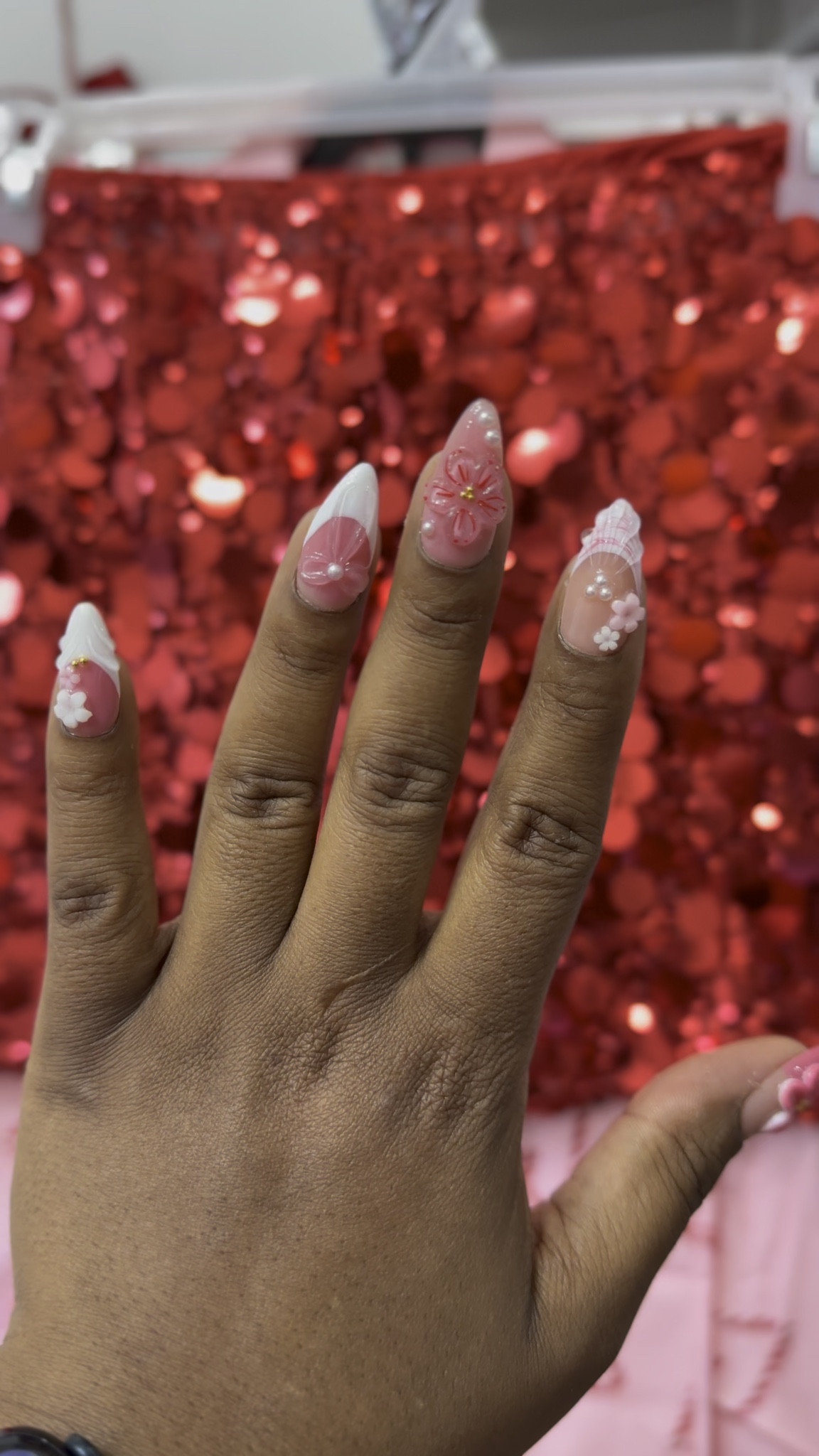 Nothing says new season like fresh spring nails 🌷

Soft colors.
Cute designs.
Glossy finishes.

The perfect little refresh for the season. I linked all my favorite nail essentials to help you create the cutest spring nail looks.

#SpringNailIdeas #NailInspiration #PrettyManicure #NailLooks #FreshNails #PressOnNailLife #BeautyFavorites #ShoppingWithPriiincesss #Atlantamom #Atlantabloggers #Atlantablogger #AtlantaCreator #Atlantacontentcreators #Atlantacontentcreator