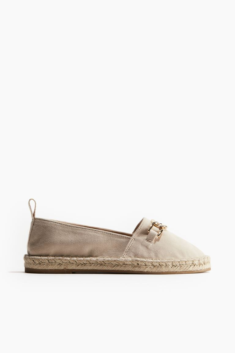 Metal-detail Espadrilles | H&M (US + CA)