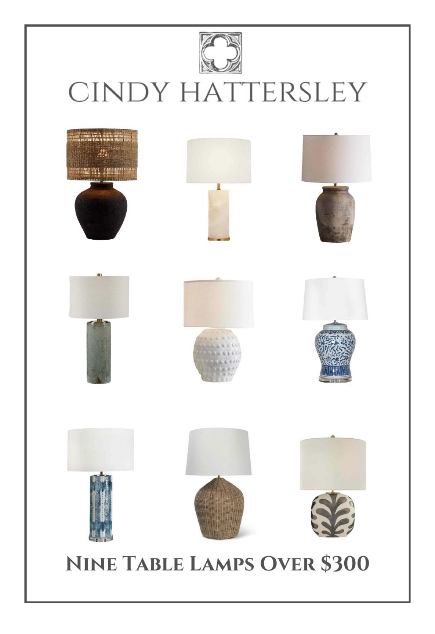 Nine Stylish Table Lamps Over $300
#lamps #tablelamps


#LTKHome #LTKMostLoved