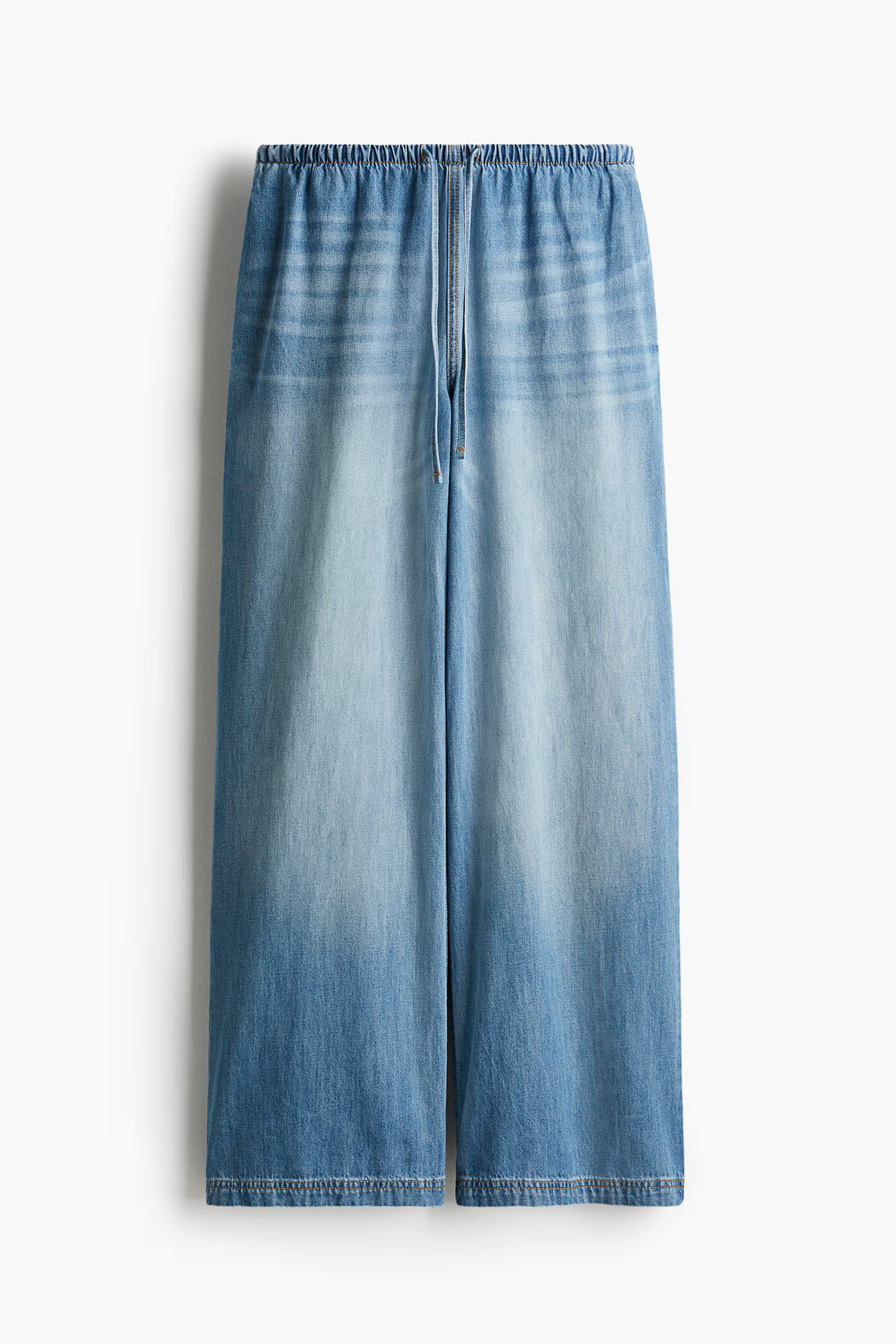 Denim Drawstring Pants | H&M (US + CA)