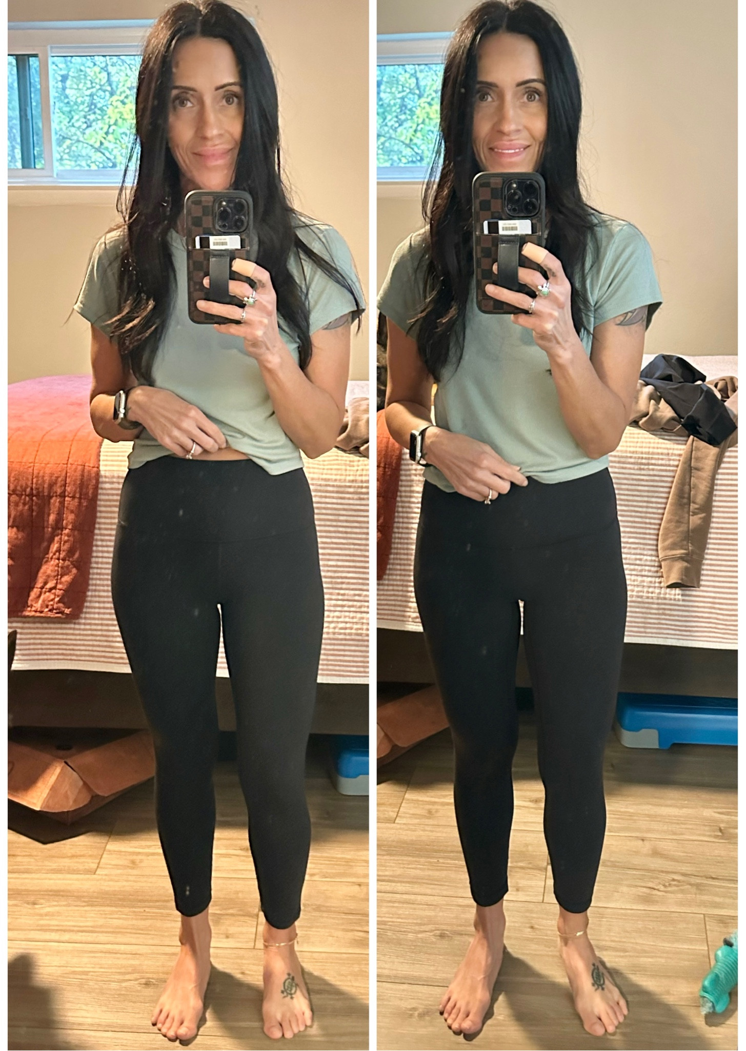 I didn’t believe it until I tried them for myself!  Lulu dupes legit!  

#LTKfindsunder100 #LTKover40 #LTKfitness