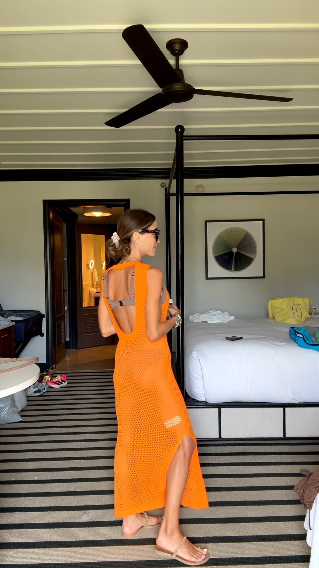 Run and grab an orange midi cover-up dress it’s almost sold out so I wanted to share. I’m wearing a size small and I’ll also link some other ones that I love to you perfect for your next beach vacation.

#LTKSwim #LTKPetite
