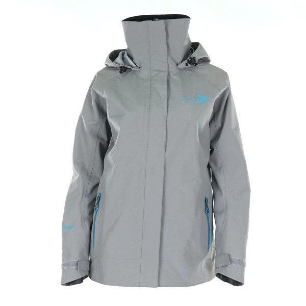 Women's Blackfish Surge Rain Jacket Medium Grey/Teal | Scheels