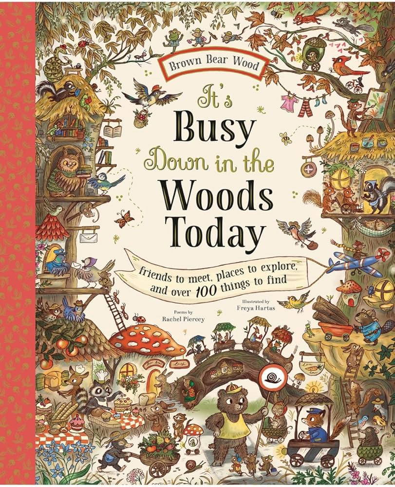 It's Busy Down in the Woods Today: Friends to Meet, Places to Explore, and Over 100 Things to Fin... | Amazon (US)