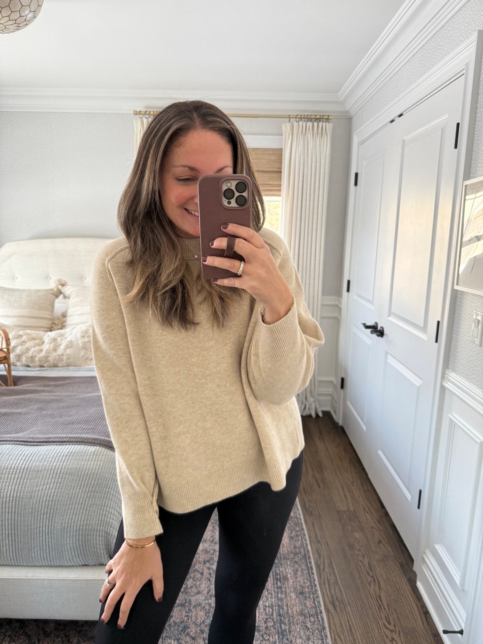 This sweater is another Free People favorite (I own it in two colors and wear a medium).  If you shopped the Free People sale last week and spent $150, you should have received a $100 voucher to spend today. Linking this sweater and some other favorites in case you need help choosing what to spend your voucher on! Time to treat yourself!! 

#LTKmomlife #LTKootd #LTKGiftGuide