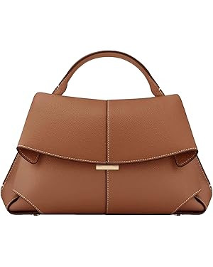 Luxury Handbags for Women Leather Satchel & Top-Handle Designer Bags: Handbags: Amazon.com | Amazon (US)