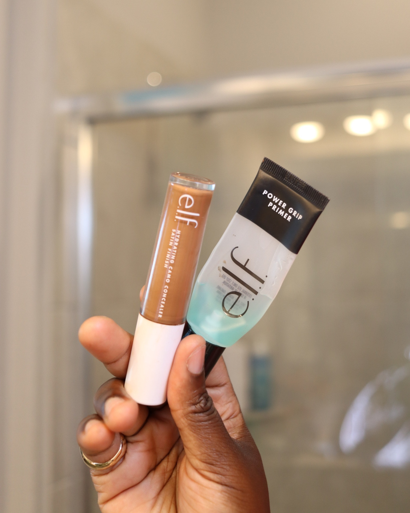 Concealer, primer, elf primer, elf concealer, elf products, drugstore makeup, best drugstore makeup,

#LTKunder50 #LTKFind #LTKbeauty