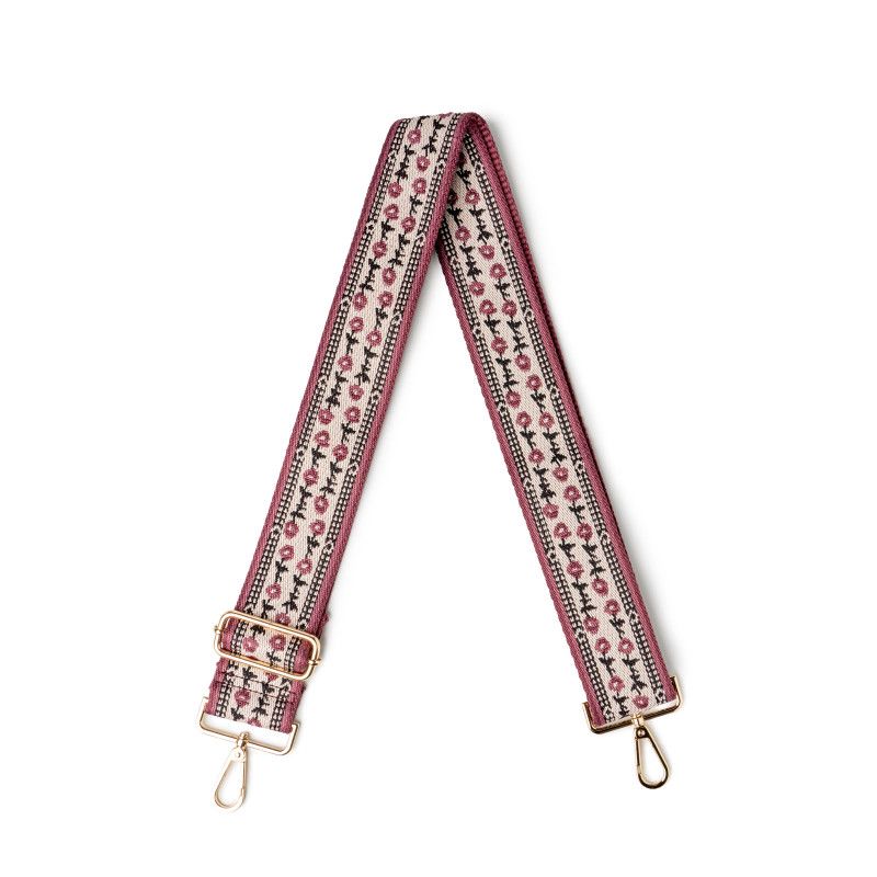 Embroidered Interchangeable Bag Straps | Kedzie