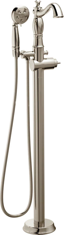 Cassidy Floor Mount Tub Filler | Wayfair North America