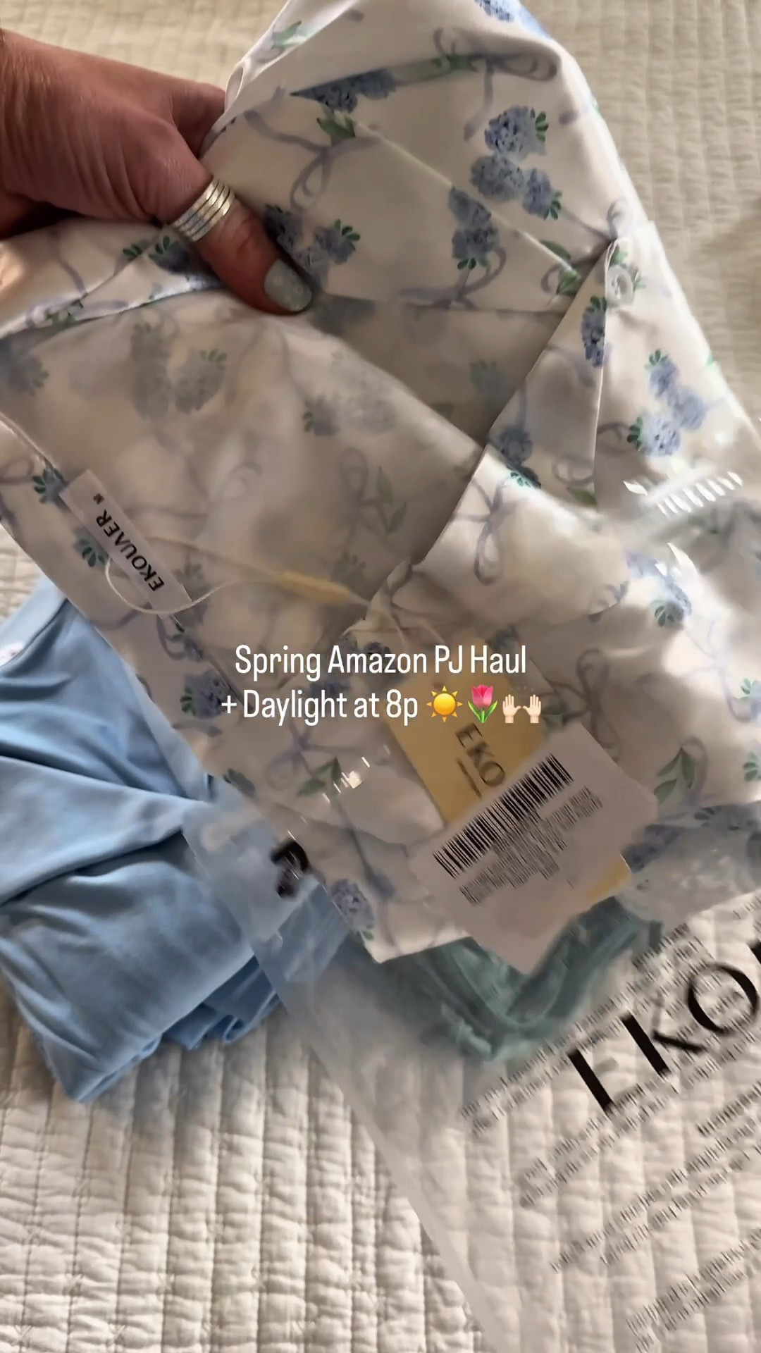 This Spring Amazon PJ Haul is gooood! 

The quality, the fit, and the feel are perfection

Pajamas, comfies, spring, summer, vacation, bamboo, silk pajamas, floral, lounge wear, pretty pajamas

#LTKSeasonal #LTKmomlife