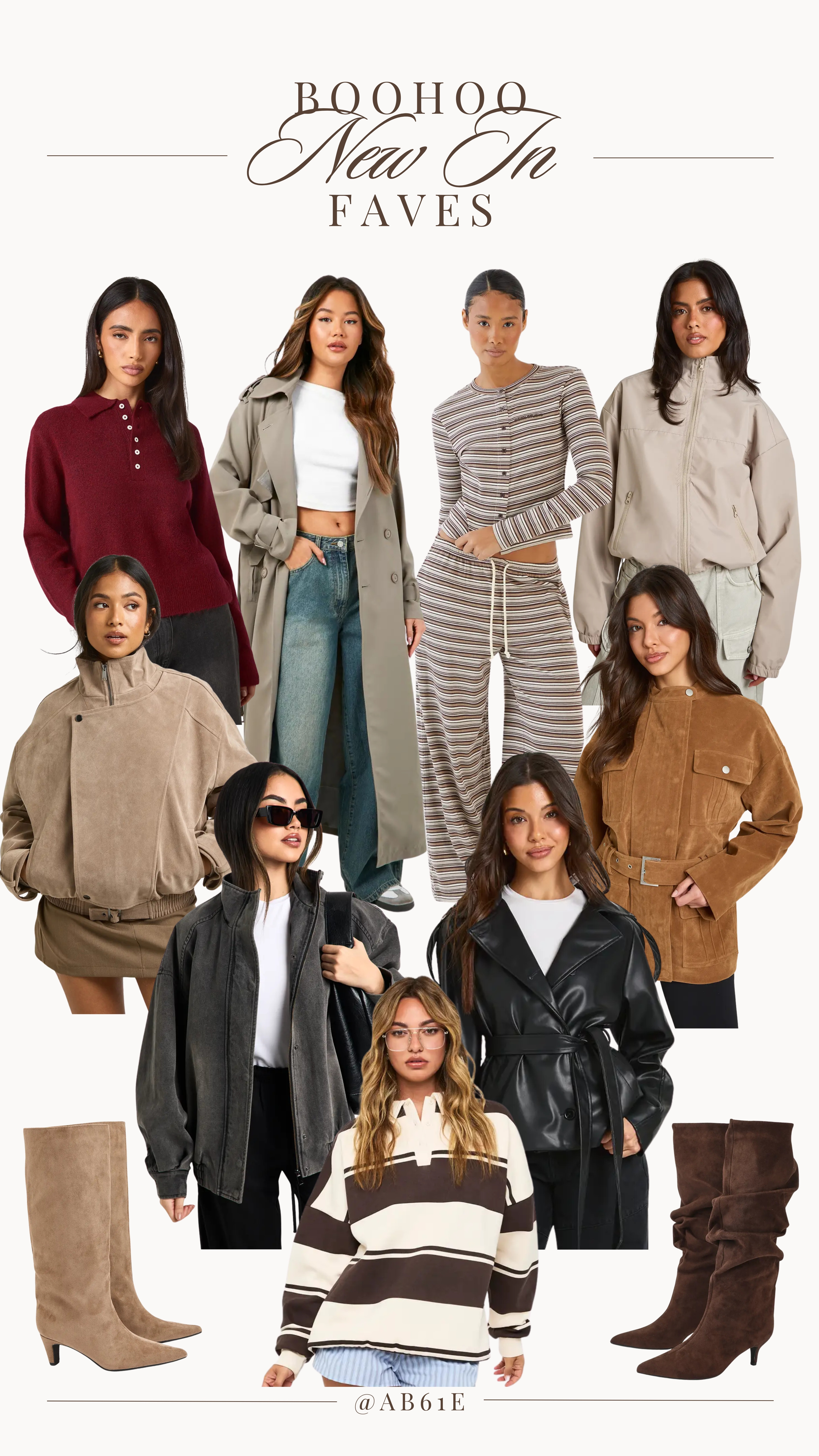 Boohoo new in faves for autumn 🍂✨ 

 #LTKuk #LTKautumn #LTKstyletip