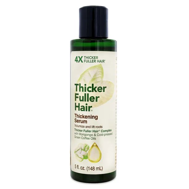 Thicker Fuller Hair Thickening Serum, 5 oz - Walmart.com | Walmart (US)
