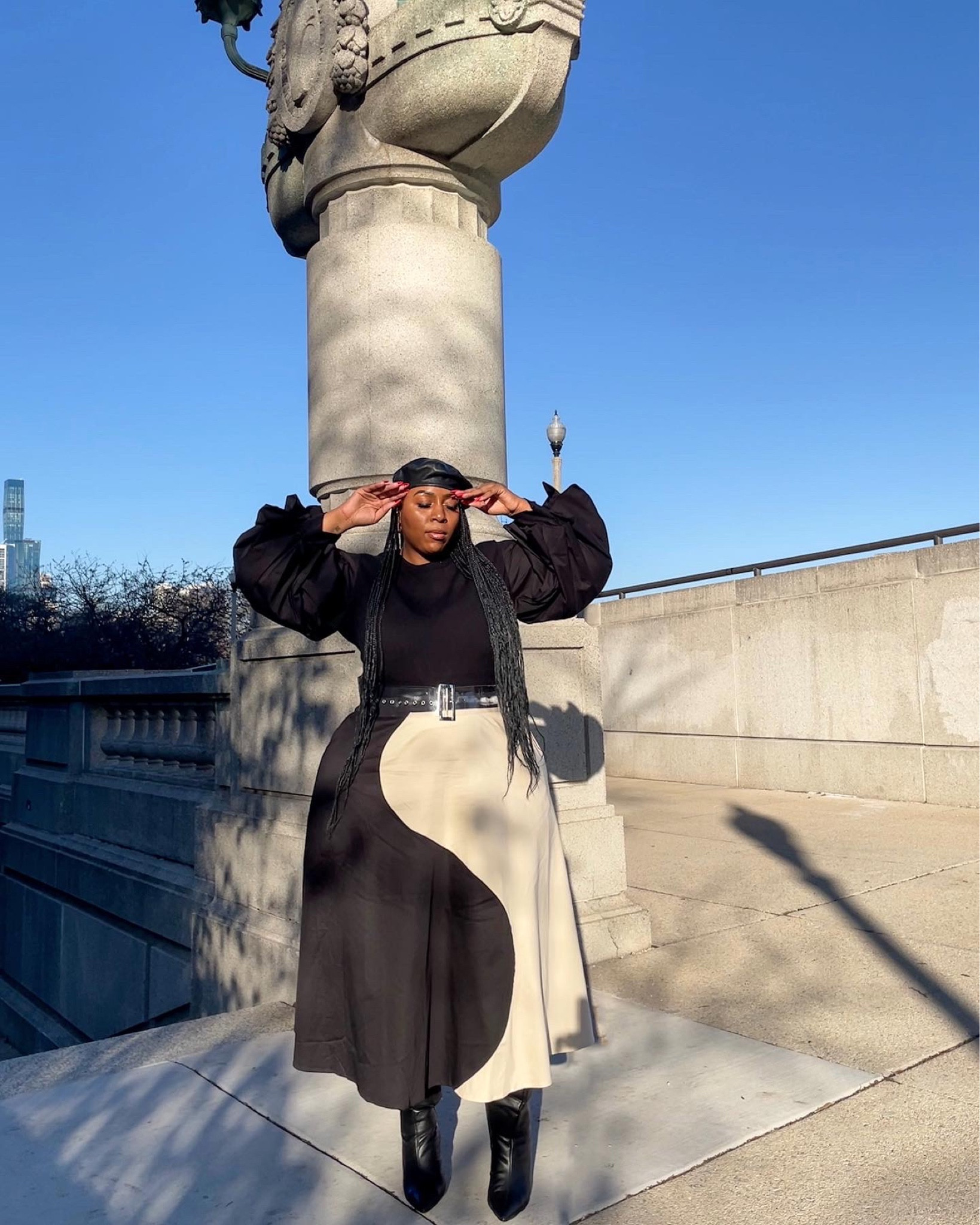 a little ting, a little yang 🖤🤍

#LTKstyletip #LTKsalealert #LTKcurves