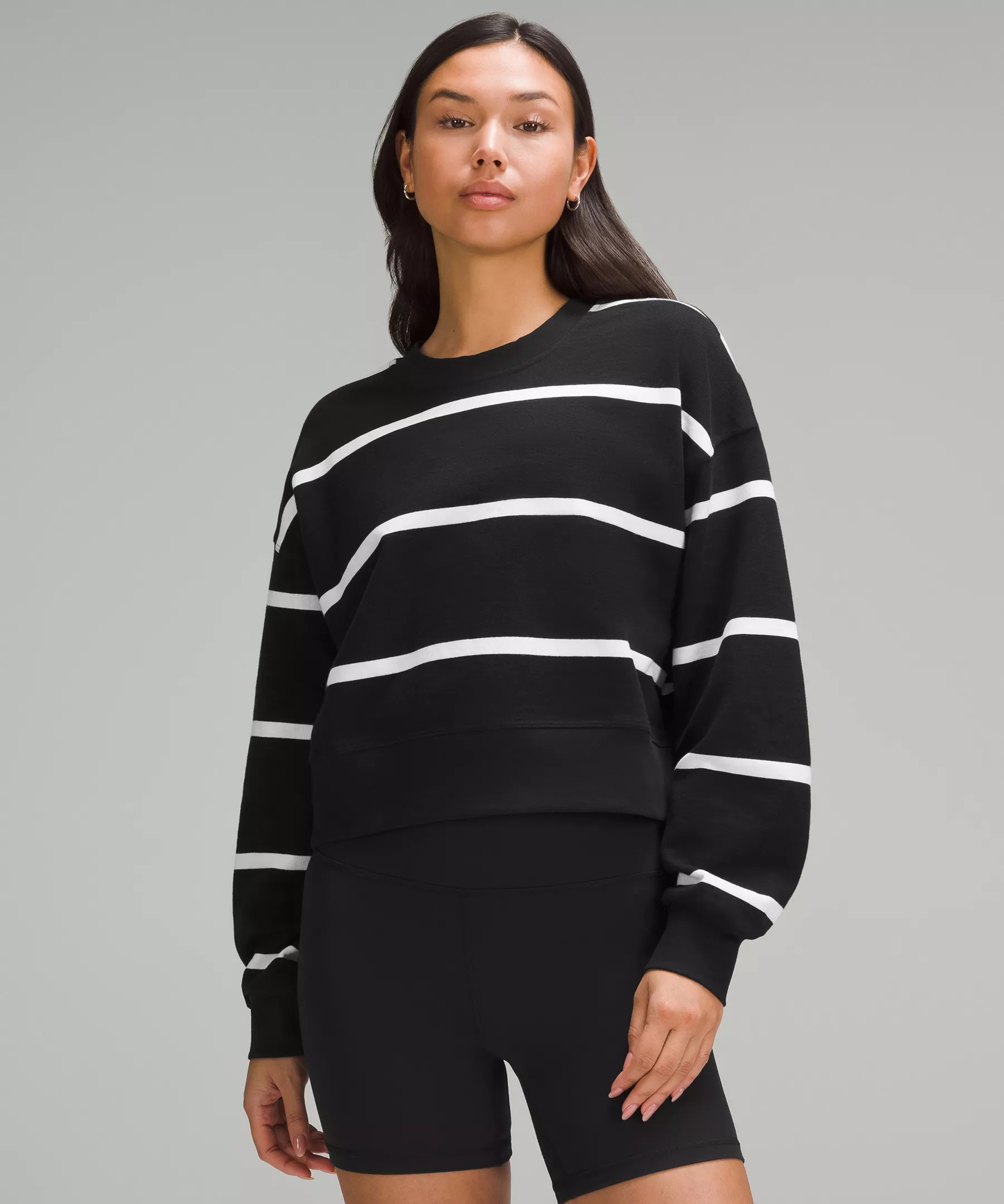 Perfectly Oversized Cropped Crew | Lululemon (US)