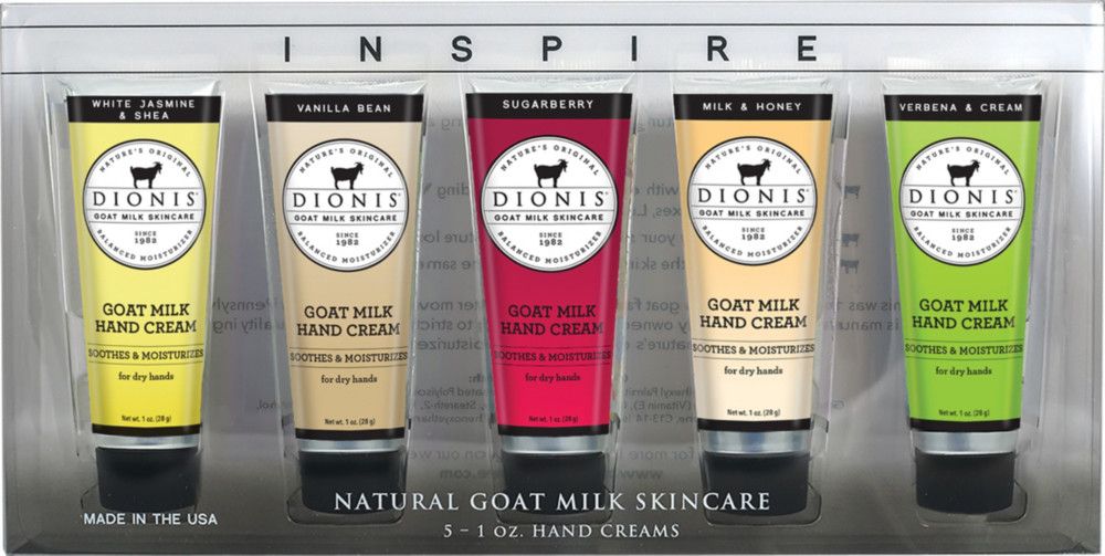 Dionis Inspire Goat Milk Hand Cream Collection | Ulta Beauty | Ulta