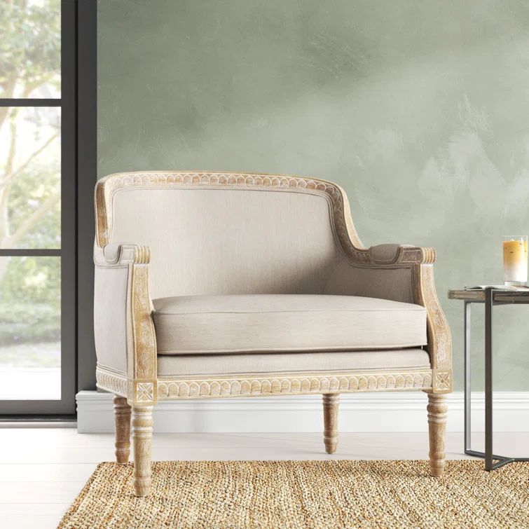 Charney Upholstered Armchair | Wayfair North America