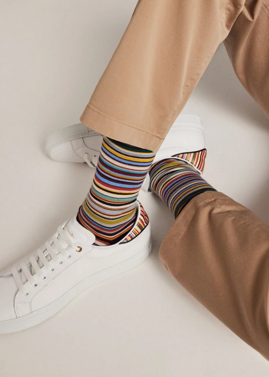 'Signature Stripe' Socks | Paul Smith (Global)