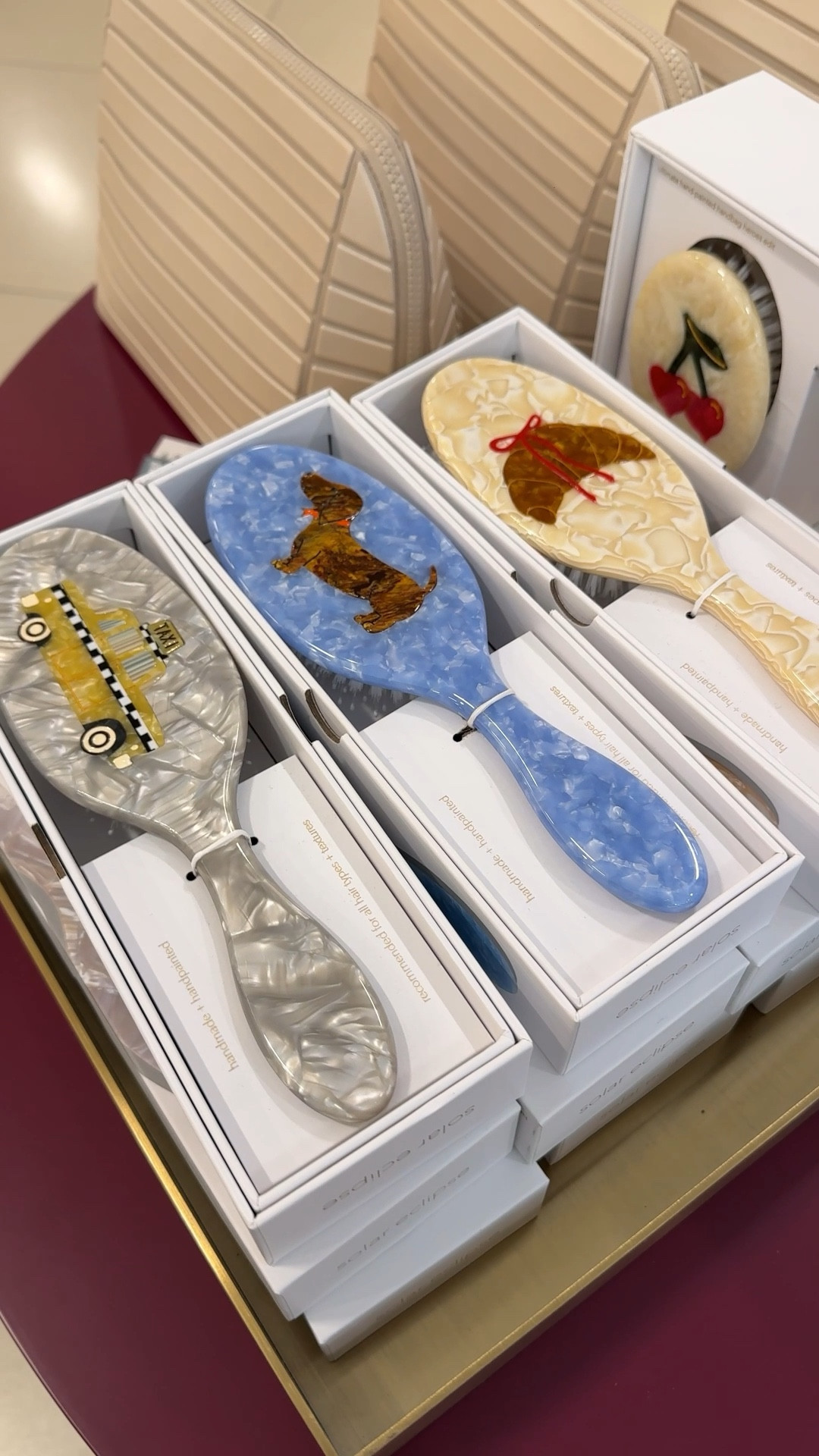 The cutest hair brush! This makes such a great gift! 

#LTKHoliday #LTKSeasonal #LTKGiftGuide