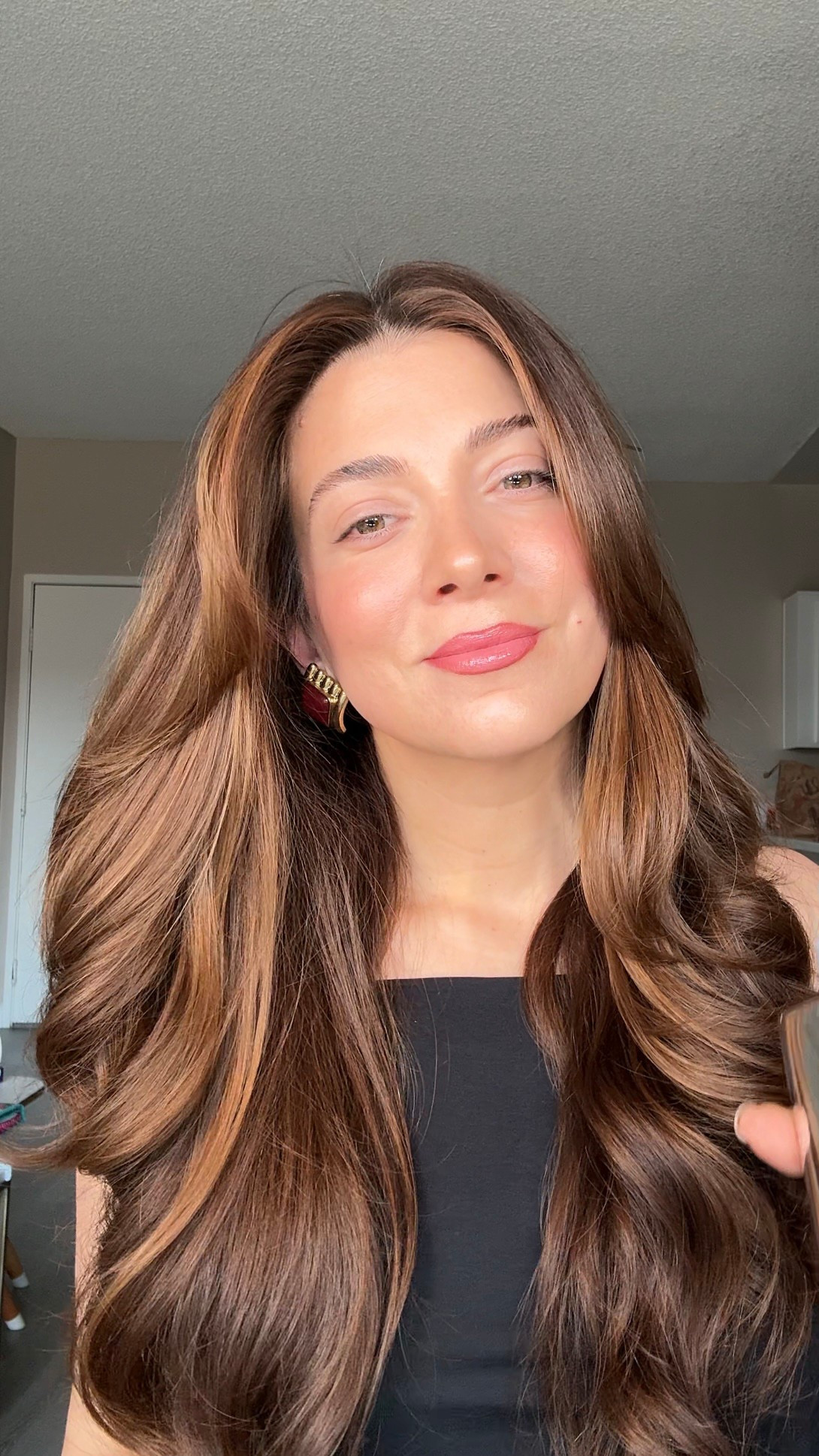 My quick easy makeup that includes a bold lip and no mascara. 

#LTKSummerEdit #LTKBeauty #LTKTravel