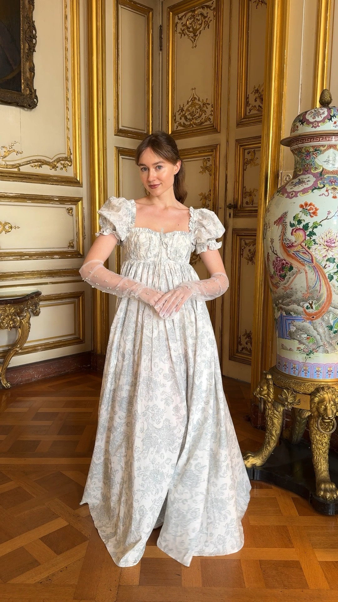 Wearing the Selkie Seashell gown, available in 3 colors 

#LTKWedding #LTKParties