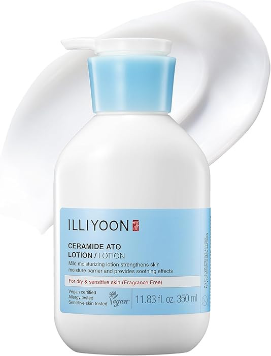 Illiyoon Ceramide Ato Lotion | Lightweight Moisturizer for Dry & Sensitive Skin, Barrier Repair f... | Amazon (US)