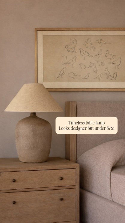 Gorgeous and timeless table lamp that looks designer but it’s under $150 🤩🤌🏻

#LTKHome